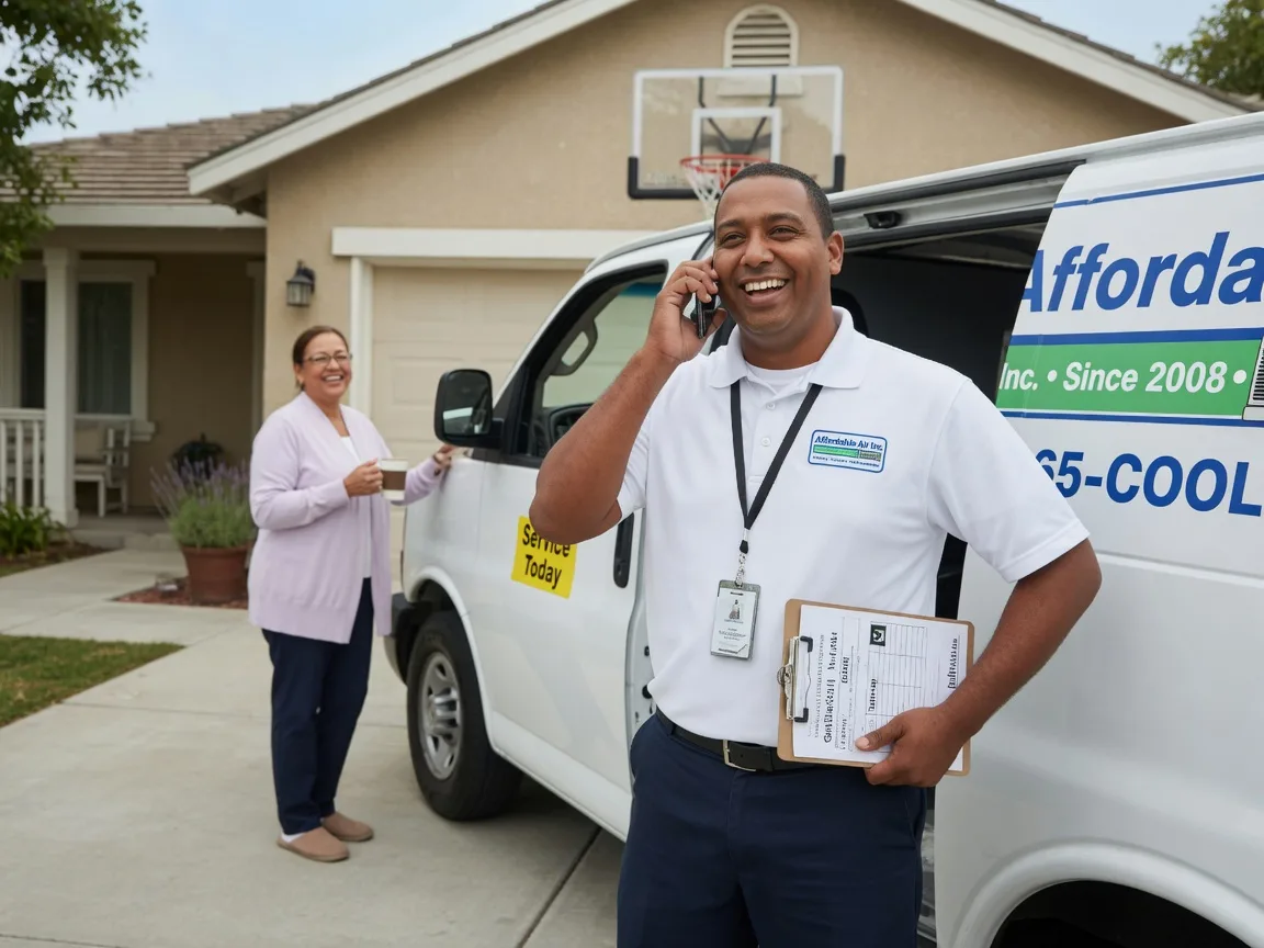 Central Ac Repair Hanford, CA FAQs